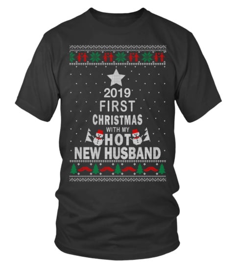 2019 First Christmas - Husband/Wife