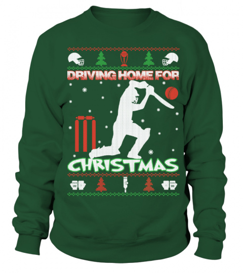 Ugly Christmas Sweater - Driving home