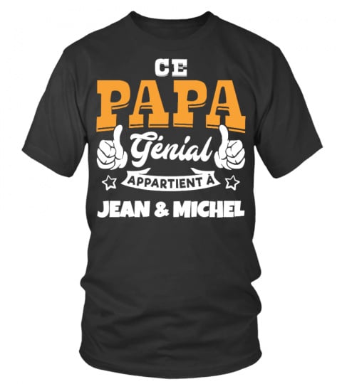  ce papa genial appartient a