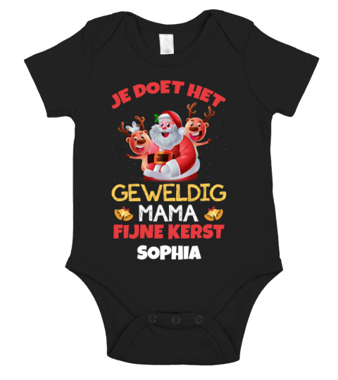 JE DOET HET GEWELIG MAMA