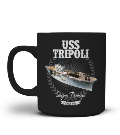 USS Tripoli (LPH-10) Mug