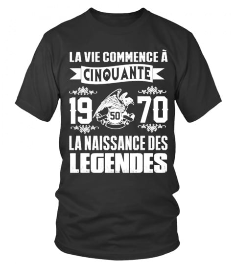 1970 - 50 - Legendes