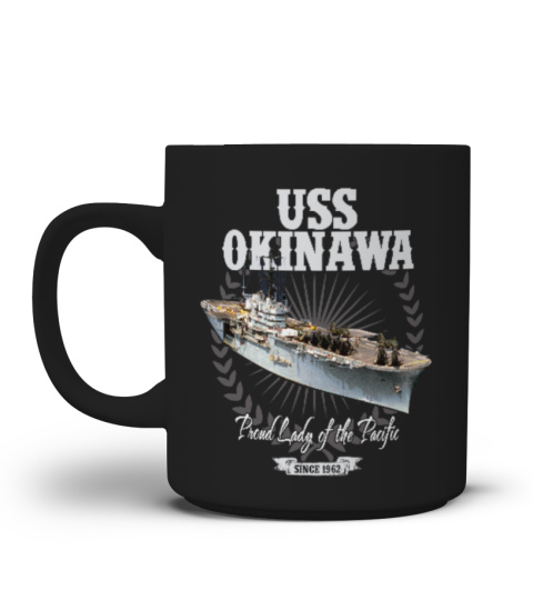 USS Okinawa (LPH-3) Mug