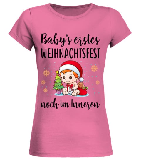 BABY'S ERSTES WEIHNACHTSFEST