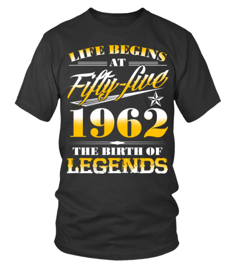 Life Begins At Fifty-five -Legends