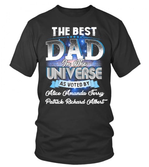 THE BEST DAD IN THE UNIVERSE