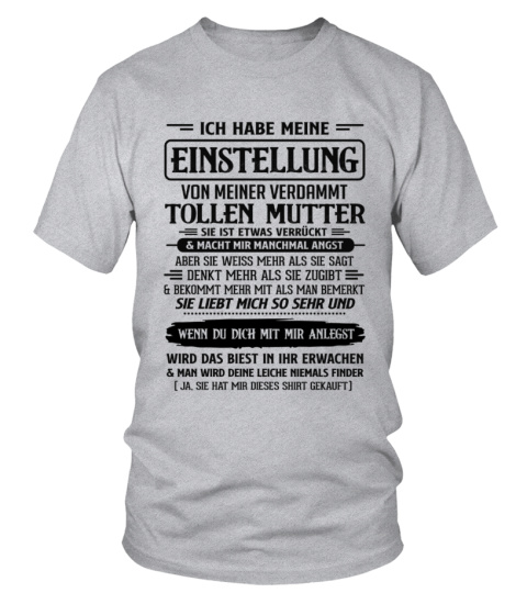 TOLLEN MUTTER