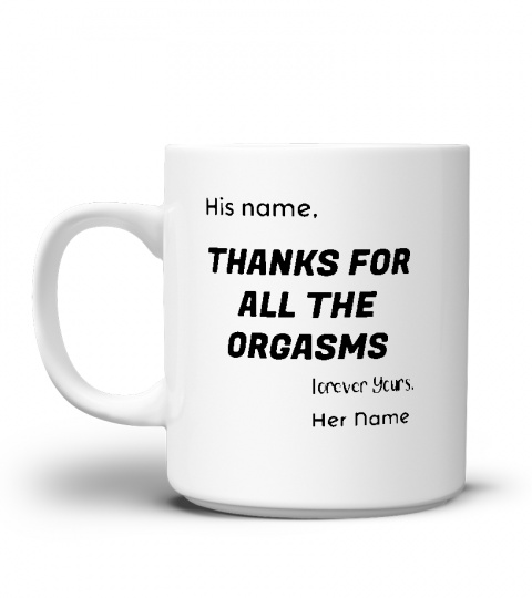 Thanks For Orgasm Limited Edition