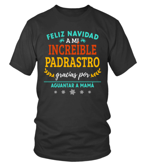 Feliz Navidad a mi incríble padrastro