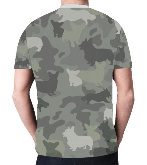 Corgi camo shirt hotsell
