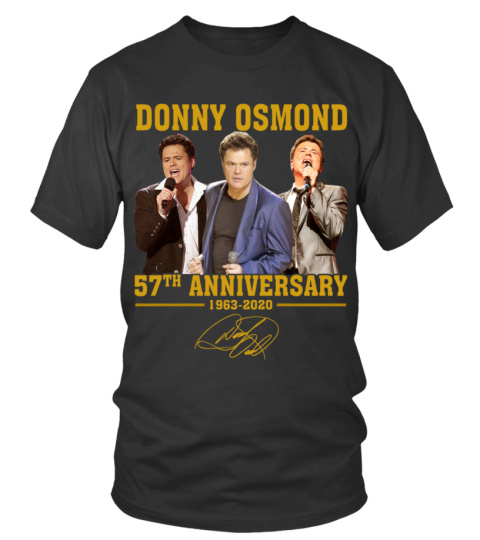 DONNY OSMOND 57TH ANNIVERSARY
