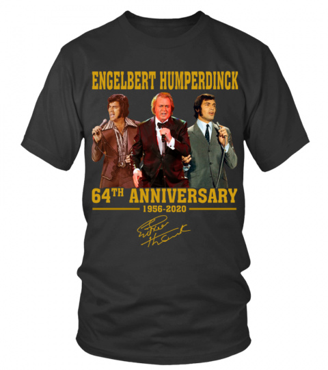 ENGELBERT HUMPERDINCK 64TH ANNIVERSARY
