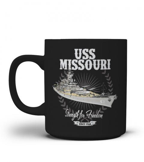 USS Missouri (BB-63)Mug