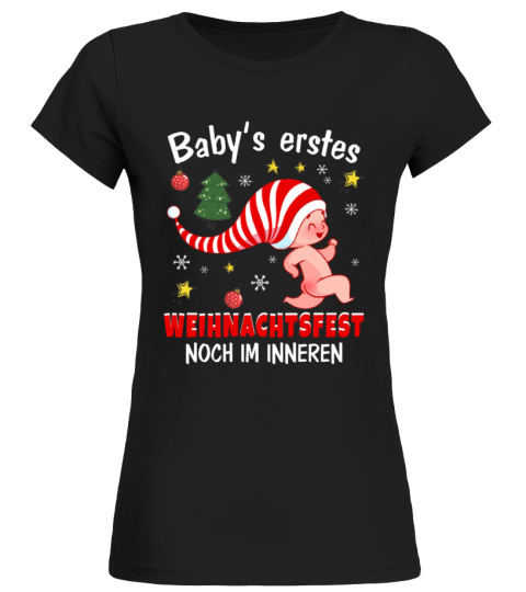 BABY'S ERSTES WEIHNACHTSFEST