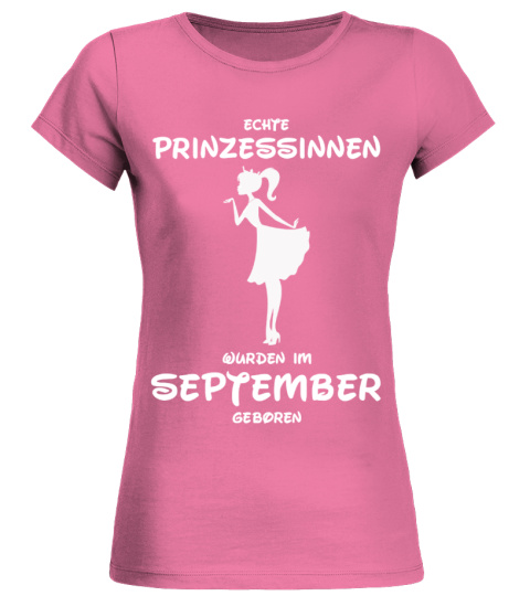 September - Prinzessinnen
