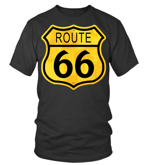 TRAVEL SHIRTS  ROUTE 66