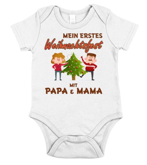 Mein erstes Weihnachtsfest