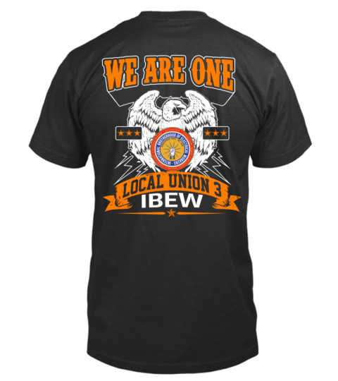 LOCAL UNION 3 IBEW - T-shirt