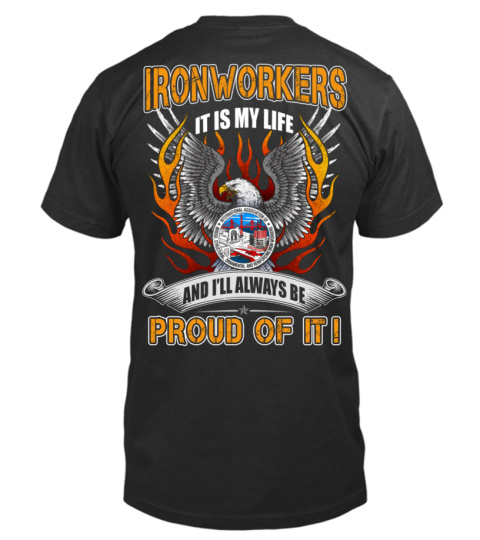 IRONWORKERS - T-shirt
