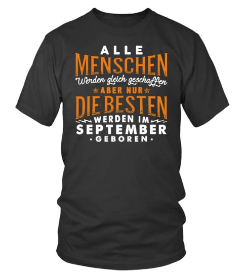 MENSCHEN- SEPTEMBER