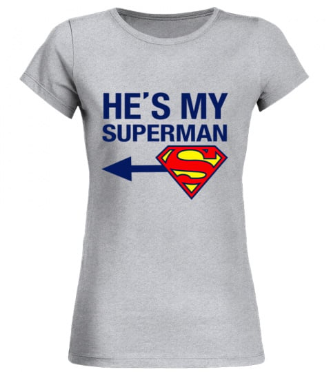 He Is My Superman Couple Valentine