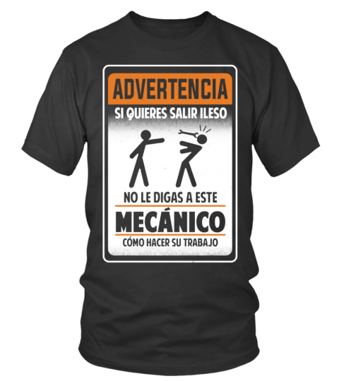 NO LE DIGAS A ESTE MECÁNICO