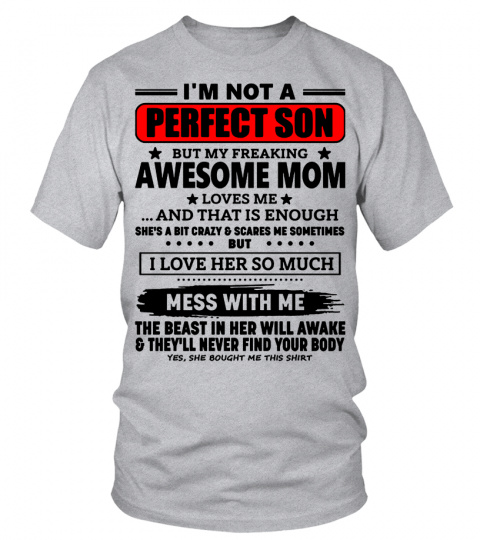 I m not a perfect son black