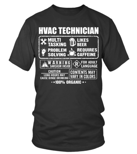 HVAC t shirt funny