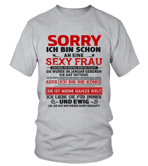 ICH BIN SCHON AN EINE SEXY FRAU