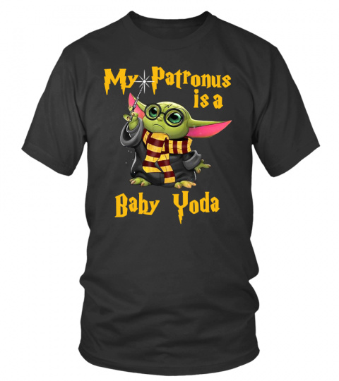 My Patronus is a baby yoda