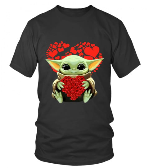 Happy valentine day Star Wars The Mandalorian Baby Yoda Meme - Best valentine day gifts for him