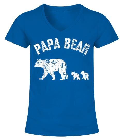  Papa Bear 3 Cubs Shirt Daddy Bear 3 Kids TShirt Papa 3 Kids T- Shirt : Clothing, Shoes & Jewelry