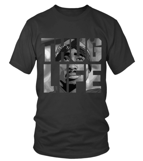 Tupac Shakur Thug Life Legendary T Shirt