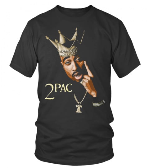 2Pac King Of Hiphop T Shirt