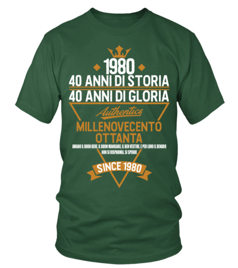 1980 - 40 anni di gloria