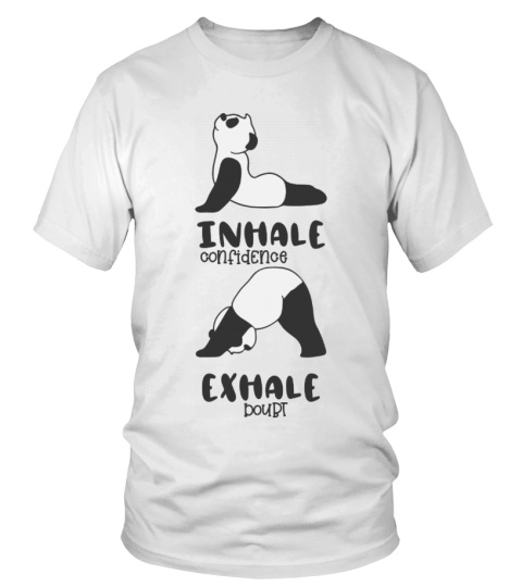 INHALE CONFIDENCE PANDA