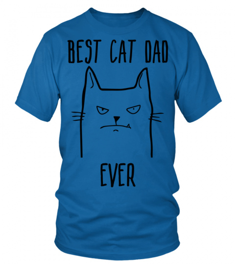Best Cat Dad Ever Cat Lover Gift Sweatshirt