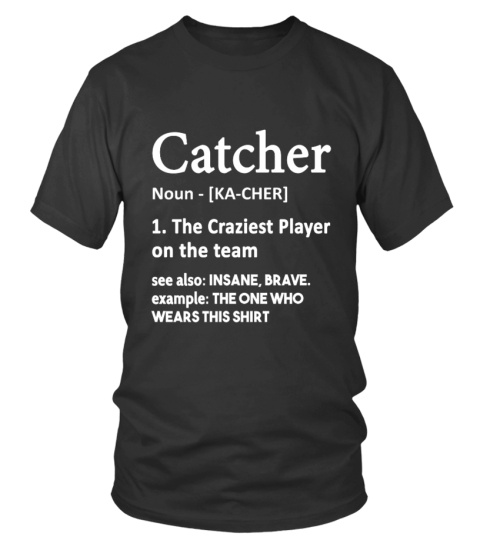 Softball Catcher Shirt