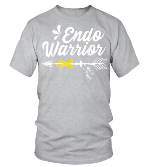 Endo Warrior Endometriosis Awareness Month Costume Survivor T-Shirt