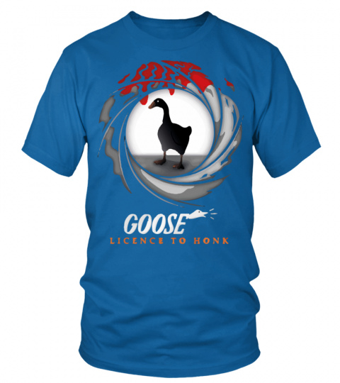 Goose License To Honk - Funny Double Agent Goose Honk Online Long Sleeve T-Shirt