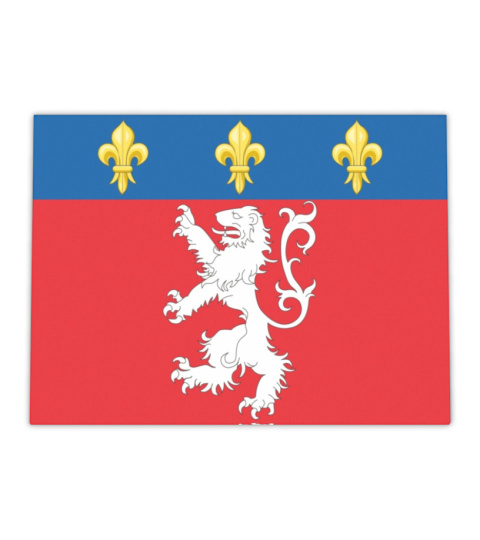 ARMOIRIES DE LYON - Canvas Print