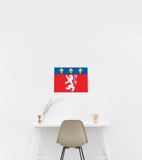 ARMOIRIES DE LYON - Canvas Print