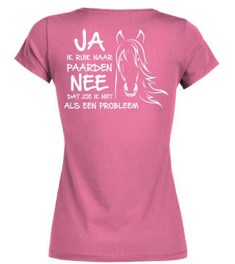 Paarden discount shirt tekst