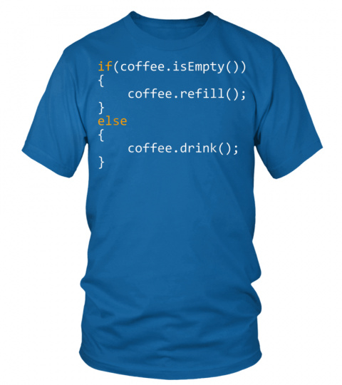 Funny Programmer Coffee Gift For Coders T-Shirt