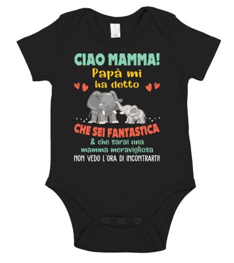 ciao mamma!