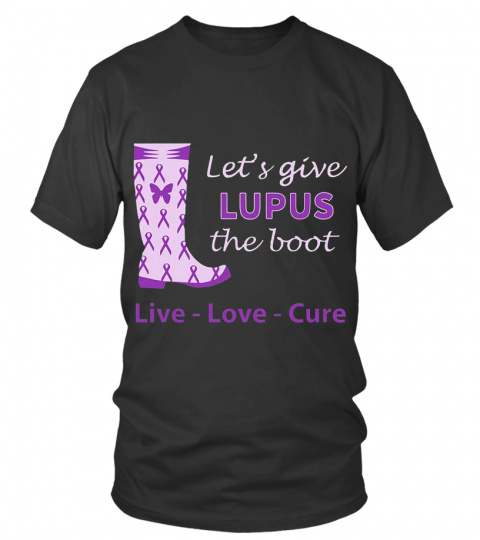let's give lupus the boot