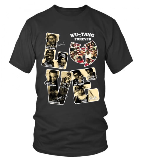 Wu-tang Clan Love Tshirt