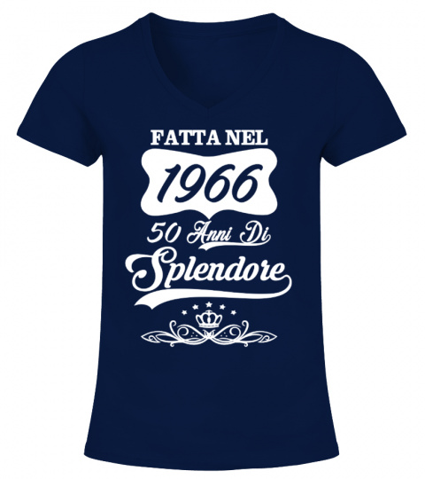 **FATTA NEL 1966 - 50 Anni Di Splendore**