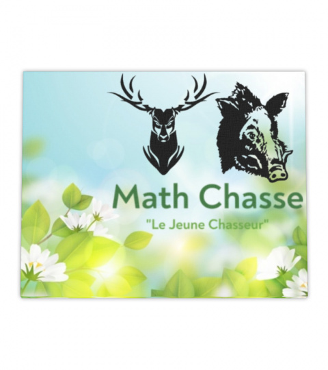 Tableau Math Chasse