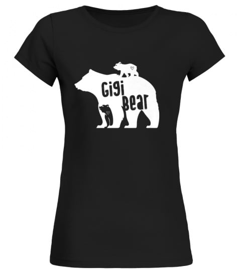 Mothers Day Shirt-Gigi Bear Shirt-Graphic